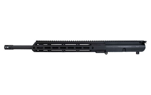 LR-308 Upper Assembly - 20" Parkerized Barrel, 1:10 Twist Rate with 15" M-Lok Handguard 2