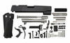 9mm 1911 Parts Kit - 5" Government Anodized Black Slide