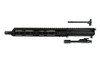 .223 Wylde AR 15 Upper Assembly - 16" Parkerized Barrel, 1:8 Twist with 15" MLOK Handguard