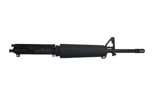 5.56 AR 15 Upper Assembly - 16" Phosphate Barrel (Classic A2 Handguard), 1:7 Twist Rate