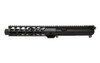 5.56 AR 15 Pistol Upper Assembly - 7" Nitride Barrel, 1:7 Twist Rate with 9" Lightweight MLOK Handguard