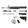 5.56 AR 15 Rifle Kit - 16" Stainless Barrel (Fixed Front Sight), 1:7 Twist Rate