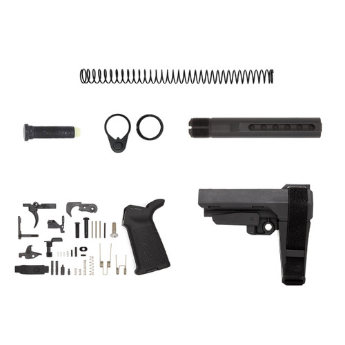 PSA MOE SBA3 Lower Assembly Kit 1