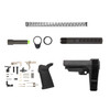 AR9 Pistol Kit - 10.5" Parkerized M4 Barrel, 1:10 Twist Rate with 9.5" MLOK Handguard 6