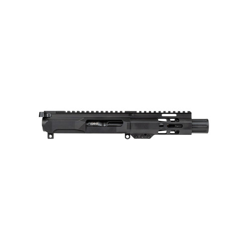 AR9 Pistol Upper Assembly - 4" Nitride Barrel, 1:10 Twist Rate with 5" M-Lok Handguard