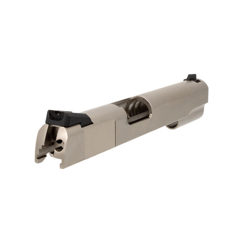 Full-Sized 5" 1911 Slide - .45acp - Matte Nickel 3