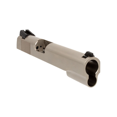 Full-Sized 5" 1911 Slide - .45acp - Matte Nickel 5