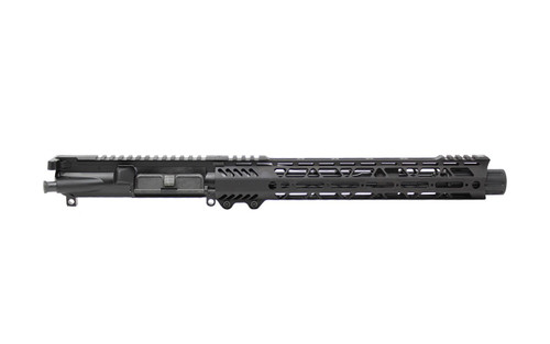 5.56 AR 15 Pistol Kit - 10.5” Nitride Barrel, 1:7 Twist Rate with 12” Slant M-Lok Handguard 3