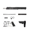 .223 Wylde AR 15 Pistol Kit - 10.5" Stainless Steel M4 Barrel, 1:7 Twist Rate with 9.5" M-Lok Handguard 1