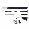 6.5 Creedmoor Rifle Kit - 20" Nitride Straight Fluted Heavy Barrel, 1:8 Twist Rate with 15" M-Lok Handguard 1