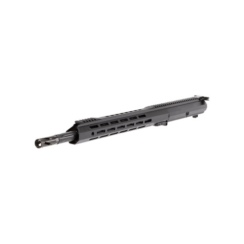 6.5 Creedmoor Rifle Kit - 18" Black Nitride Straight Fluted Heavy Barrel, 1:8 Twist Rate, 15” MLOK Split Rail Handguard with BCG and Charging Handle