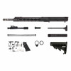 6.5 Creedmoor Rifle Kit - 18" Black Nitride Straight Fluted Heavy Barrel, 1:8 Twist Rate, 15” MLOK Split Rail Handguard with BCG and Charging Handle