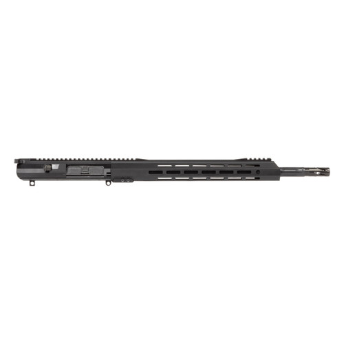 6.5 Creedmoor Rifle Kit - 18" Black Nitride Straight Fluted Heavy Barrel, 1:8 Twist Rate, 15” MLOK Split Rail Handguard with BCG and Charging Handle