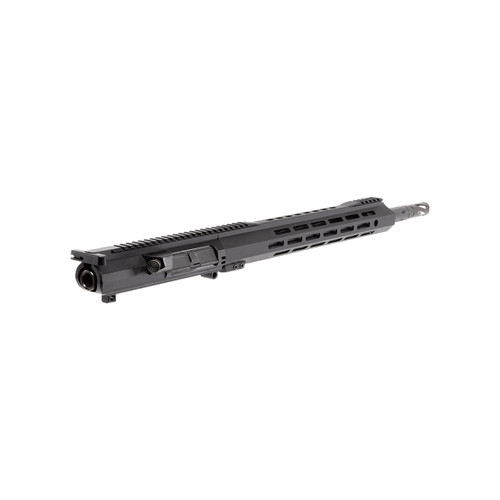 6.5 Creedmoor Upper Assembly - 18" Black Nitride Straight Fluted Heavy Barrel, 1:8 Twist Rate, 15” MLOK Split Rail Handguard with BCG and Charging Handle