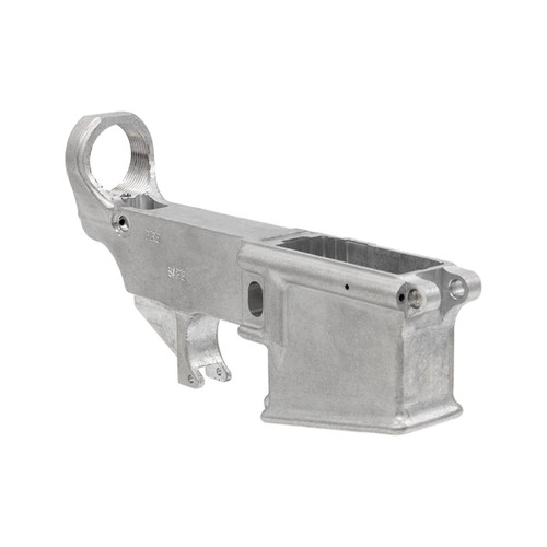 80% Lower Fire/Safe Marked - Raw