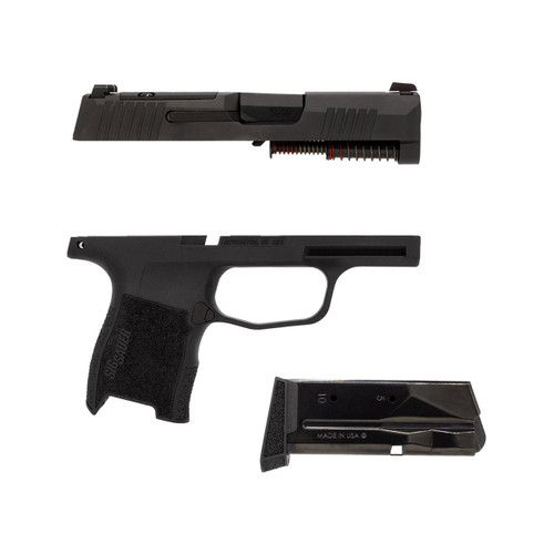 SIG SAUER® P365™ Caliber X-Change Kit - 380 ACP, SIGLITE Night Sights, (1) 10 Round Steel Magazine