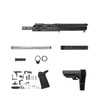 .300 Blackout AR 15 Pistol Kit - 7.5" Parkerized Heavy Barrel, 1:8 Twist Rate with 6.5" MLOK Handguard 1