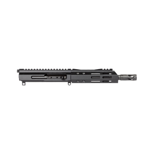 .300 Blackout AR 15 Pistol Kit - 7.5" Parkerized Heavy Barrel, 1:8 Twist Rate with 6.5" MLOK Handguard4