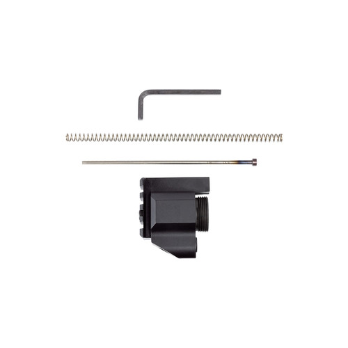 AR9 Right-Side Charging Bufferless Upper Assembly - 5" Parkerized M4 Barrel, 1:10 Twist Rate with 4" MLOK Handguard 5