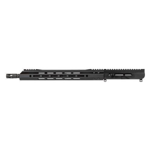 AR9 Left-Side Charging Bufferless Upper Assembly - 16" Parkerized M4 Barrel, 1:10 Twist Rate with 15" MLOK Handguard 1