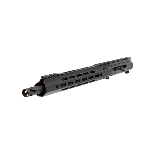 AR9 Left-Side Charging Bufferless Upper Assembly - 16" Parkerized M4 Barrel, 1:10 Twist Rate with 15" MLOK Handguard 2