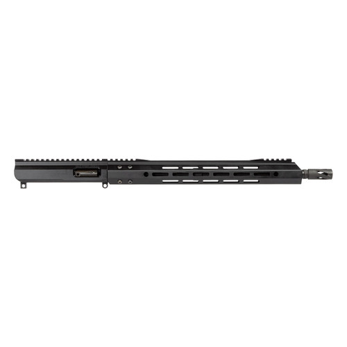 AR9 Left-Side Charging Bufferless Upper Assembly - 16" Parkerized M4 Barrel, 1:10 Twist Rate with 15" MLOK Handguard 3