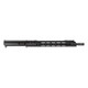 AR9 Left-Side Charging Bufferless Upper Assembly - 16" Parkerized M4 Barrel, 1:10 Twist Rate with 15" MLOK Handguard 3