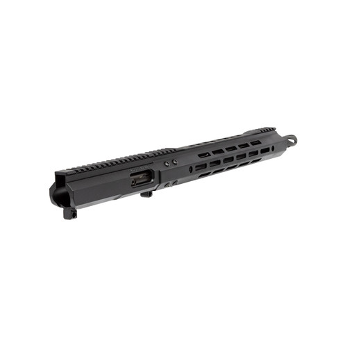 AR9 Left-Side Charging Bufferless Upper Assembly - 16" Parkerized M4 Barrel, 1:10 Twist Rate with 15" MLOK Handguard 4