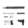 AR9 Pistol Kit - 10.5" Parkerized M4 Barrel, 1:10 Twist Rate with 9.5" MLOK Handguard 1