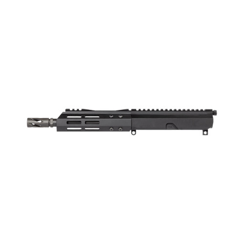 AR9 Pistol Upper Assembly - 7.5" Parkerized Heavy Barrel, 1:10 Twist, 6.5" MLOK Handguard 1