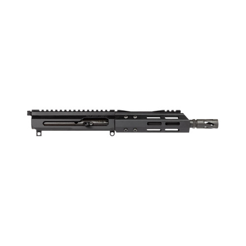 AR9 Pistol Kit - 7.5" Parkerized Heavy Barrel, 1:10 Twist, 6.5" MLOK Handguard 4