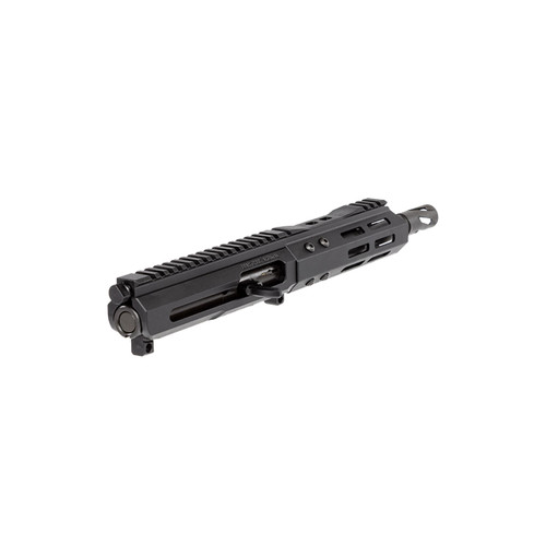 AR9 Pistol Upper Assembly - 7.5" Parkerized Heavy Barrel, 1:10 Twist, 6.5" MLOK Handguard 4