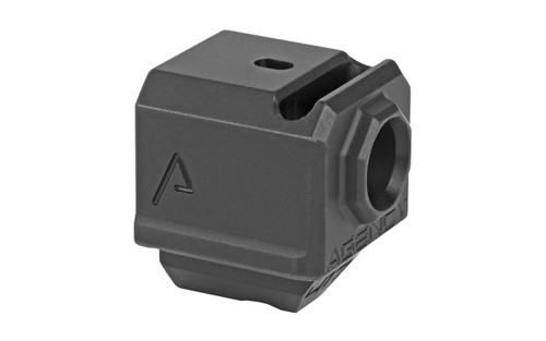 Agency Arms Gen3 Compensator - Compatible w/ Glock 17/19/34 - 1/2 x 28 RH
