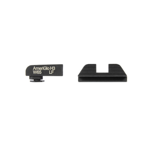 AmeriGlo Protector Series - Glock® 42/43 Compatible Front and Rear Sight