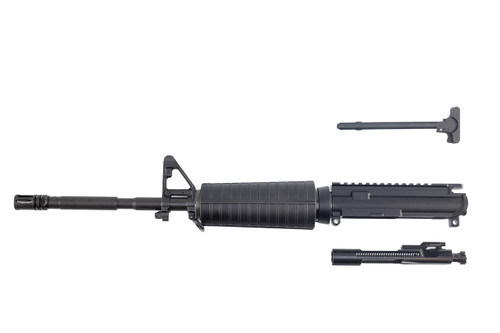 5.56 AR 15 Upper Assembly - 16" Phosphate Barrel 1:7 Twist Rate with Classic A2 Handguard
