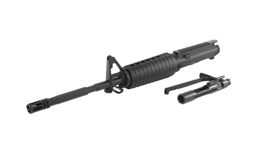 5.56 AR 15 Upper Assembly - 16" Phosphate Barrel 1:7 Twist Rate with Classic A2 Handguard
