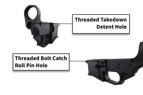 Blemished 80% Lower Fire/Safe Marked Billet 5