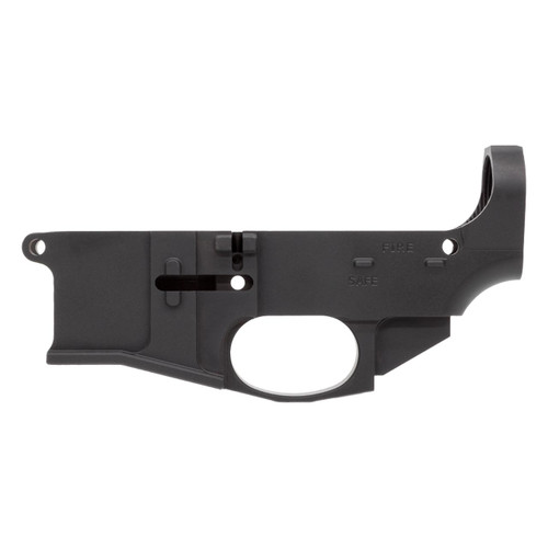 Premium 80% Lower Fire/Safe Marked Billet (1-pack) 1