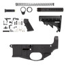 AR 15 Lower Assembly | Lower Parts Kit | Butt Stock | Buffer Tube | FIRE/SAFE | Premium Billet | 80% Lower 1