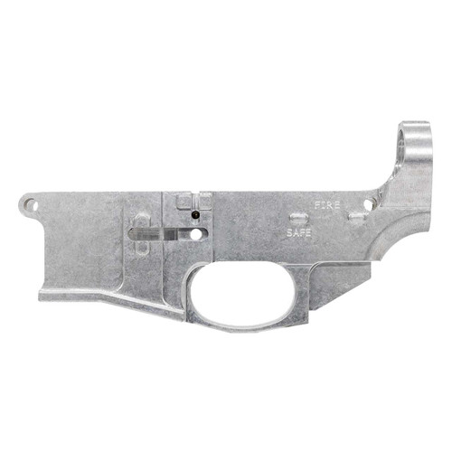Premium 80% Lower Fire/Safe Marked Billet Raw (1-pack) 1