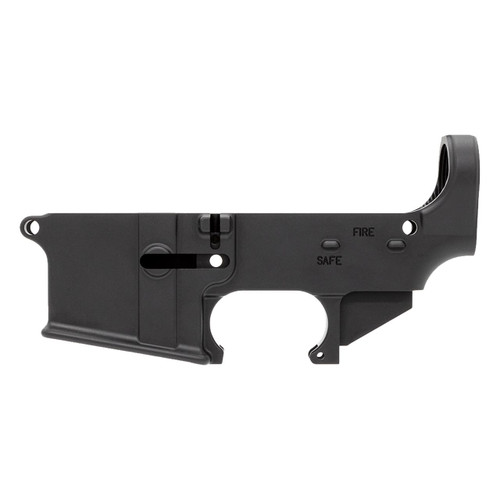 80% Lower Fire/Safe Marked - Anodized Black 1