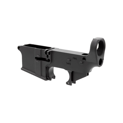 80% Lower (Fire/Safe Marked) w/ Mil-Spec AR15 Lower Parts Kit, Magpul MOE® Grip & MOE® Trigger Guard 3