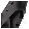 80% Lower Fire/Safe Marked - Anodized Black 6
