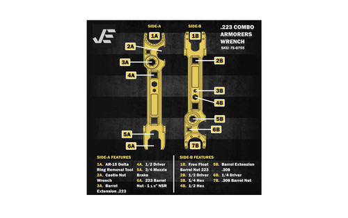 Armorer's  AR-15 Wrench 2
