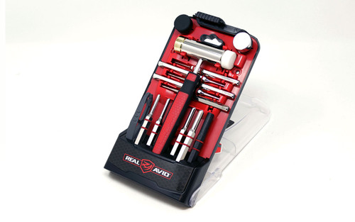 Real Avid Hammer & Roll Pin Punches Set - Accu-Punch™  2