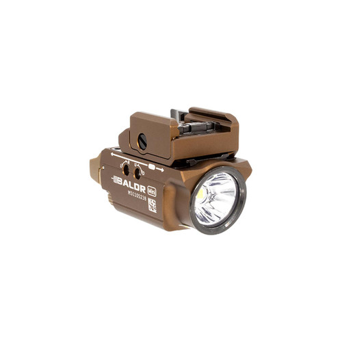 Olight BALDR Mini - Tactical Rail Mounted Light - 600 Lumens 8