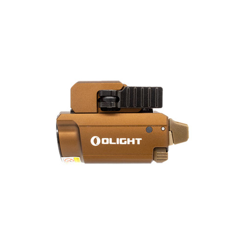 Olight BALDR Mini - Tactical Rail Mounted Light - 600 Lumens 10
