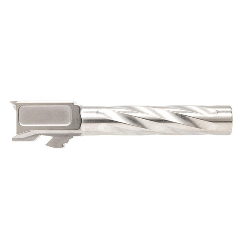 GLOCK® 21 Compatible Stainless Steel Fluted Barrel 4