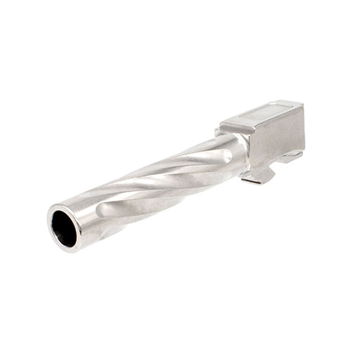 GLOCK® 21 Compatible Stainless Steel Fluted Barrel 6