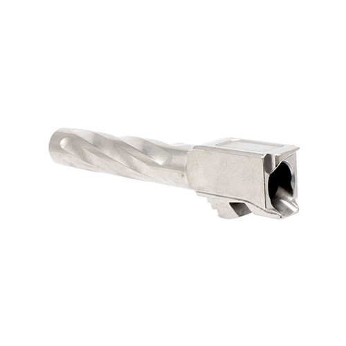 GLOCK® 21 Compatible Stainless Steel Fluted Barrel 2